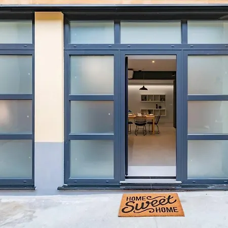 Battle Kitchen Loft Apartment Milan Exterior photo